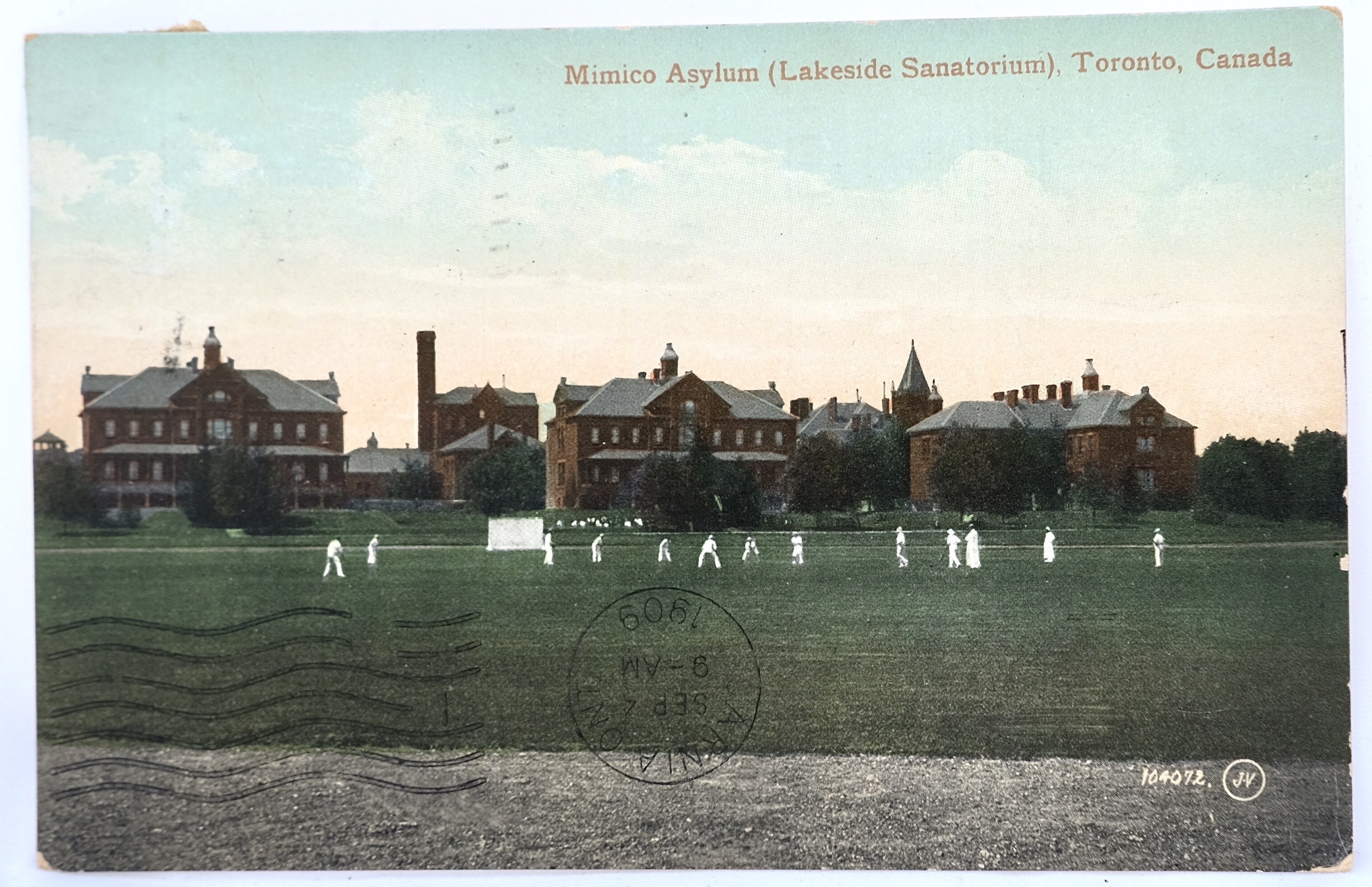 Cricket, Mimico