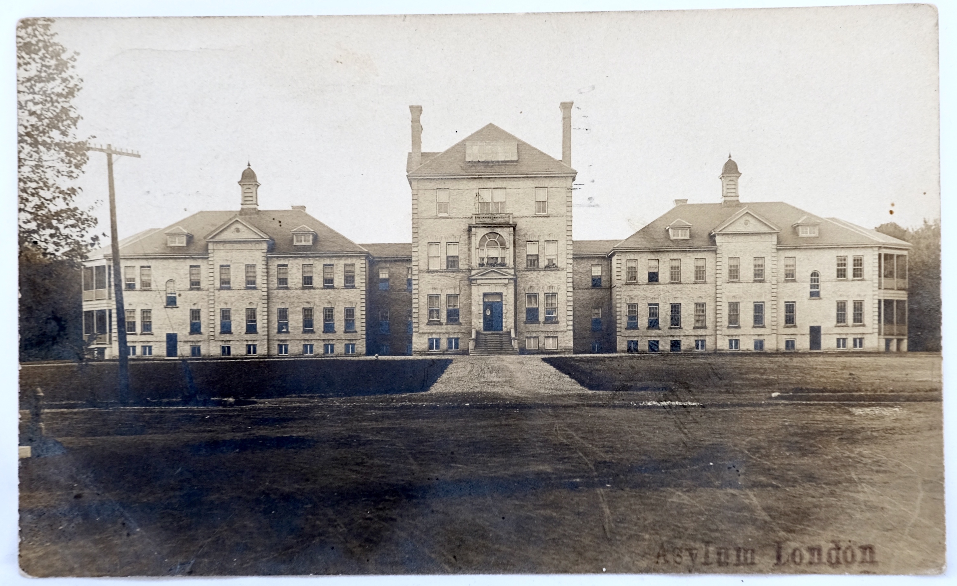 Asylum London is RPPC