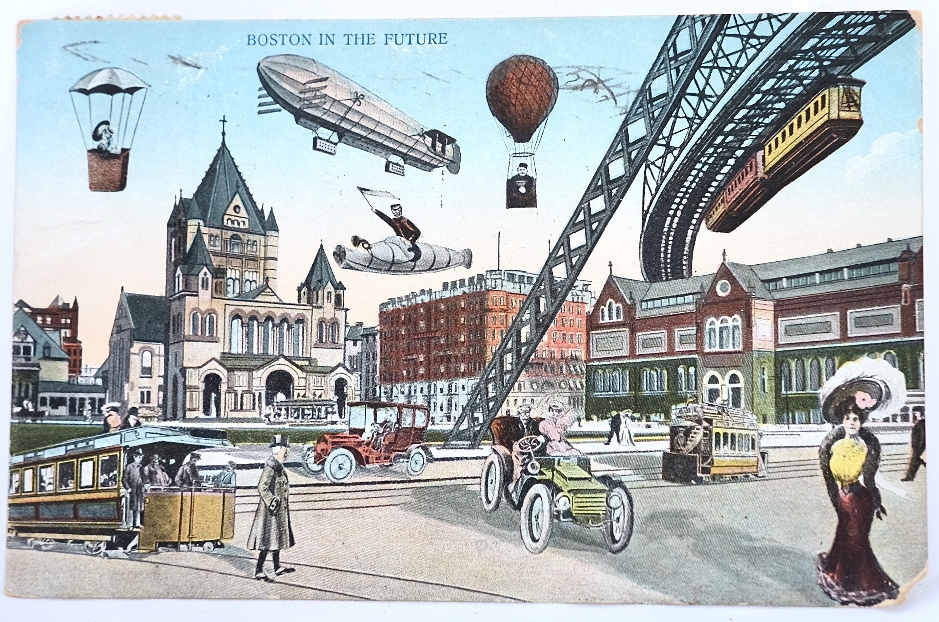 Boston in the Future