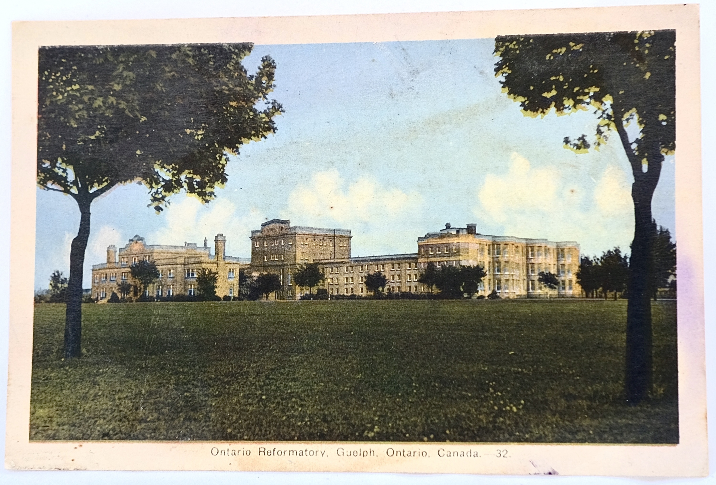 Ontario Reformatory, Guelph