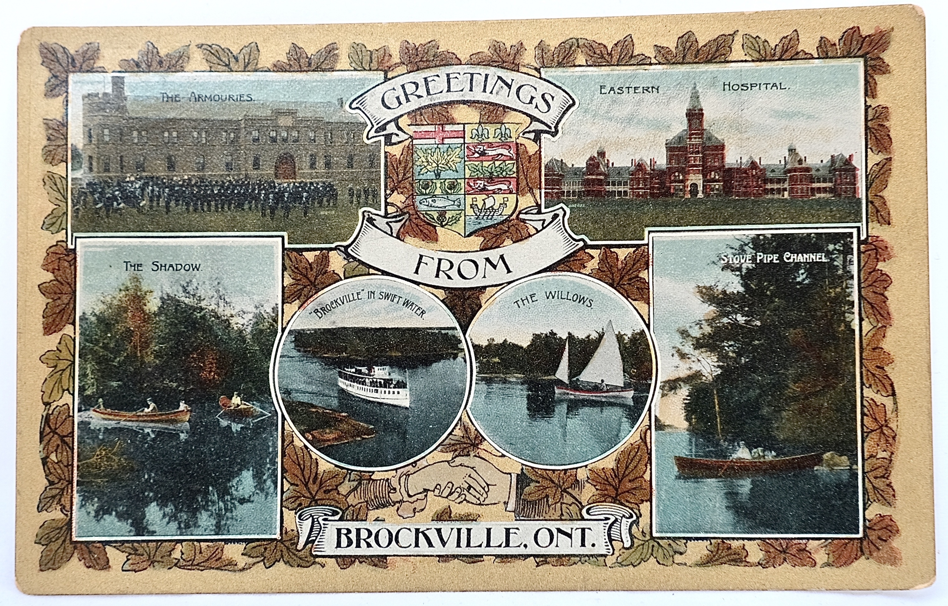 Greetings from Brockville