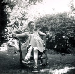 Carolyn Wood. Courtesy of the Archives of the History of American Psychology.