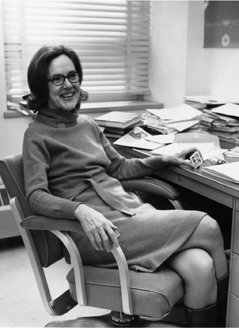 Carolyn Wood Sherif. Courtesy of Penn State University Archives.